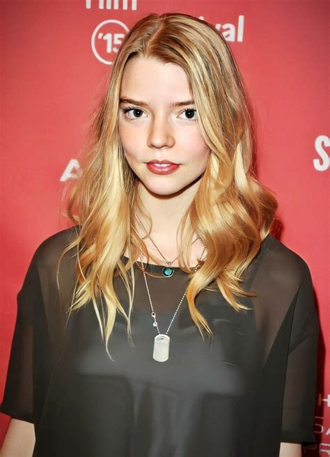 anya taylor-joy natural hair color|A Celebration of Anya Taylor